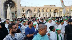 کاروان پیاده یزد