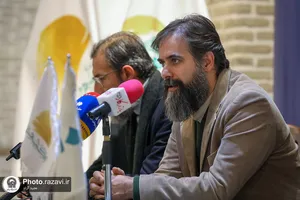 نشست خبری دومین کنگره بین&zwnj;المللی مکتب هنر رضوی