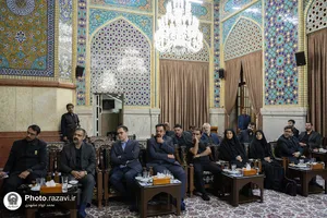 دیدار مدیران رسانه&zwnj;ای خراسان رضوی با تولیت آستان قدس رضوی