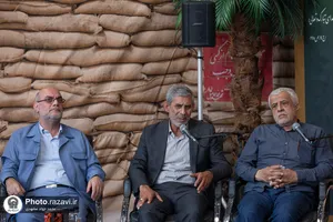 دیدار نویسندگان و ناشران دفاع مقدس و محور مقاومت با تولیت آستان قدس رضوی