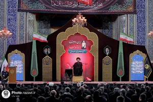 عزاداری سنتی دهه آخر صفر در &laquo;حسینیه حرم&raquo;-3