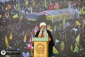 بزرگداشت شهدای مقاومت در حرم مطهر رضوی