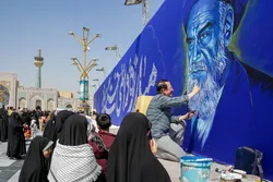 دیوارنگاره «مبارزه‌ دائمی خستگی‌ناپذیر»