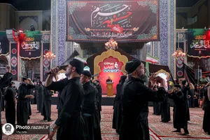 عزاداری سنتی دهه آخر صفر در &laquo;حسینیه حرم&raquo;-3