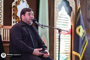 عزاداری سنتی دهه آخر صفر در &laquo;حسینیه حرم&raquo;-4