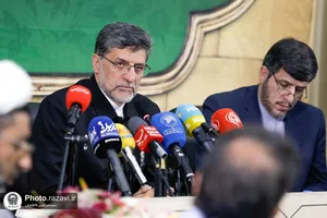 نشست خبری برنامه&zwnj;های دهه کرامت آستان قدس رضوی