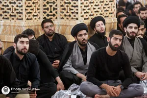 اردوی زیارتی طلاب، دانش آموزان و فرهنگیان شهر تهران