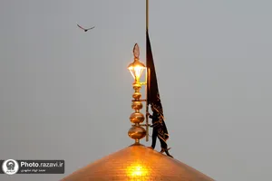 آیین تعویض پرچم گنبد و پوش ضریح مطهر حضرت رضا علیه&zwnj;السلام به مناسبت حلول ماه ربیع&zwnj;الاول