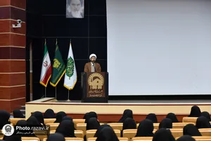 جلسه آموزشی امر به معروف و نهی از منکر ویژه خدام خواهر حرم مطهر رضوی
