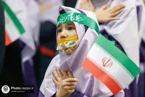 چهارشنبه&zwnj;های امام رضایی در دبستان دخترانه غزالی
