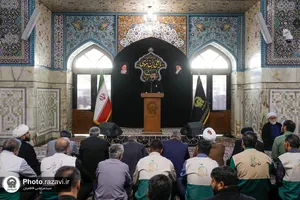 تقدیر از موکب داران دهه آخر صفر