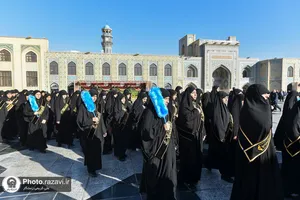 عزاداری هیئت عالم آل محمد در دهه آخر صفر-1