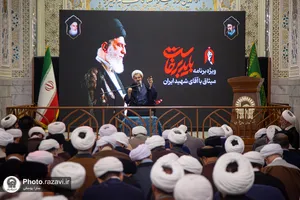 تشرف مدیران حوزه نمایندگی ولی&zwnj;فقیه در وزارت جهاد کشاورزی به حرم مطهر رضوی
