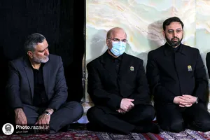 آیین خطبه خوانی شب شهادت امام رضا علیه السلام در حرم مطهر رضوی - 2