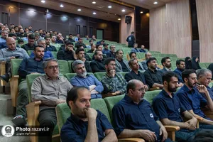 بازدید تولیت آستان قدس رضوی از موسسه فرهنگی قدس