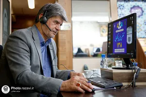 پاسخگویی تلفنی مدیرعامل بنیاد فرهنگی رضوی به مخاطبان سامانه ۱۳۸