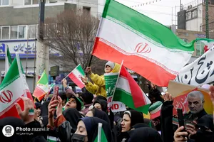 راهپیمایی پرشکوه 22 بهمن در مشهد