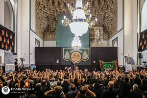 عزاداری سنتی اقوام استان&zwnj;های مختلف در &laquo;حسینیه حرم&raquo;