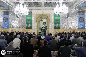 دیدار روؤسای دانشگاه هاو موسسات آموزش عالی پژوهشی و فناوری کشور با تولیت آستان قدس رضوی