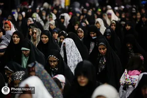 آخرین نماز جماعت سال 1401 در حرم مطهر رضوی