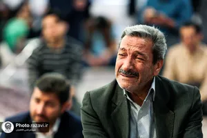 عزاداری رحلت حضرت خدیجه سلام الله علیها در حرم مطهر رضوی