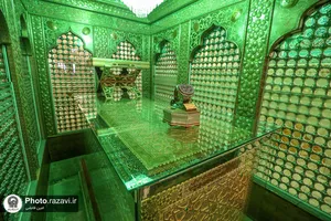 حرم شاه&zwnj;چراغ در شیراز