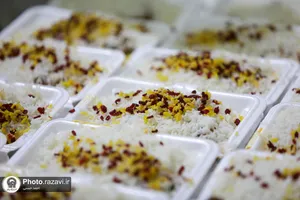طبخ 5 هزار پرس غذا ویژه خانواده شهدا
