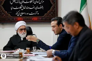 دیدار مردمی تولیت آستان قدس رضوی