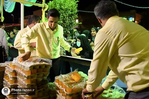 جشن بزرگ امام رضایی ها