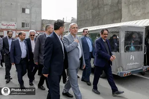 بازدید وزیر بهداشت از خدمات درمانی دارالشفا در ایام نوروز