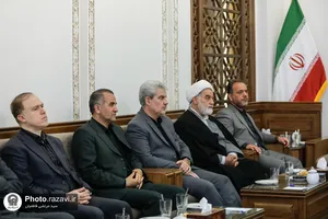 دیدار اعضای شورای قضایی استان با تولیت آستان قدس رضوی