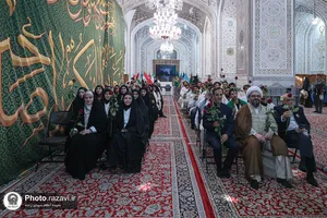 آیین روپوش سفید و سوگند پزشکی دانش&zwnj;آموختگان دانشگاه علوم پزشکی شیراز
