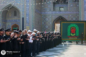 عزاداری هیئت عالم آل محمد علیه&zwnj;السلام در روز شهادت امام حسن عسکری علیه&zwnj;السلام