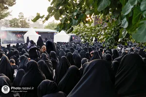 مقتل خوانی روز عاشورا در موسسه جوانان آستان قدس رضوی