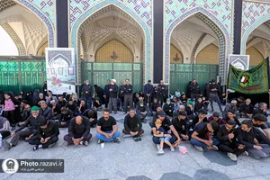 حال و هوای حرم مطهر رضوی در ایام شهادت امام رضا(علیه&zwnj;السلام) - 1
