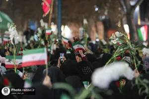 حال و هوای حرم مطهر رضوی در شب میلاد امام جواد علیه السلام