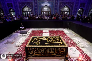 بازگشایی رواق دارالذکر حرم مطهر رضوی