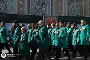 عزاداری هیئت عالم آل محمد در دهه اول محرم