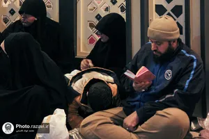 مراسم احیا شب بیست و سوم ماه مبارک رمضان در حرم مطهر رضوی-3