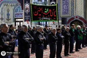 حسینیه حرم؛ هیئت خدام الرضا یزد