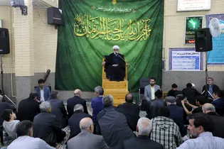 عزاداری شب شهادت امام کاظم(علیه‌السلام)