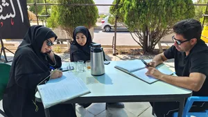 دومین روز خدمت در موکب امام رضا(ع) اراک؛ قدم&zwnj;هایی به وسعت دلدادگی حسینی/ گزارش تصویری