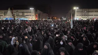 اجتماع زائران و مجاوران رضوی در شب شهادت حضرت جوادالائمه