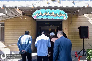 بازدید مدیران آستان قدس رضوی از فرایند توزیع اقلام آموزشی و فرهنگی مهدالرضا علیه&zwnj;السلام