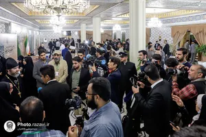 حضور گسترده رسانه&zwnj;های داخلی و خارجی در افتتاحیه پنجمین کنگره جهانی امام رضا علیه&zwnj;السلام