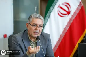 نشست خبری بمناسبت روز ملی گل و گیاه در بنیاد بهره وری موقوفات آستان قدس رضوی
