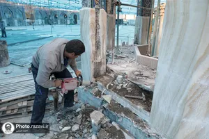 پروژه مرمت و بازسازی صحن انقلاب