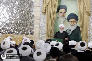 دیدار جمعی از خطبای مشهد با تولیت آستان قدس رضوی