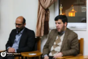 آیین تکریم و معارفه رئیس پردیس خواهران دانشگاه علوم اسلامی رضوی