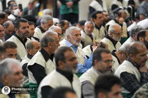 مراسم سالروز شهادت حضرت احمد بن موسی الکاظم در شیراز